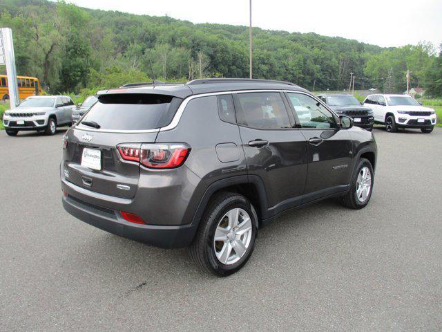 used 2022 Jeep Compass car, priced at $22,384