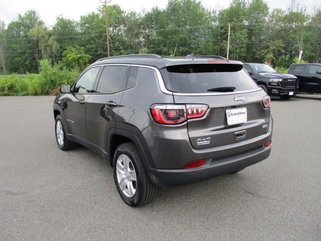 used 2022 Jeep Compass car, priced at $22,384