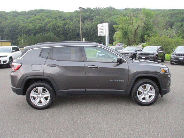 used 2022 Jeep Compass car, priced at $22,384