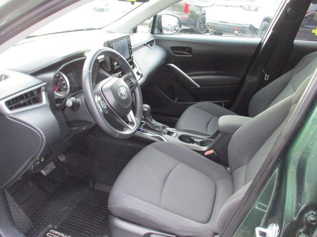 used 2022 Toyota Corolla Cross car, priced at $23,708