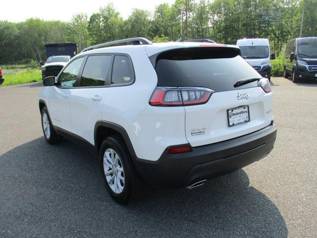 used 2022 Jeep Cherokee car, priced at $25,995