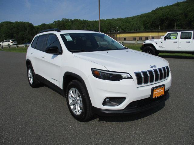 used 2022 Jeep Cherokee car, priced at $25,995