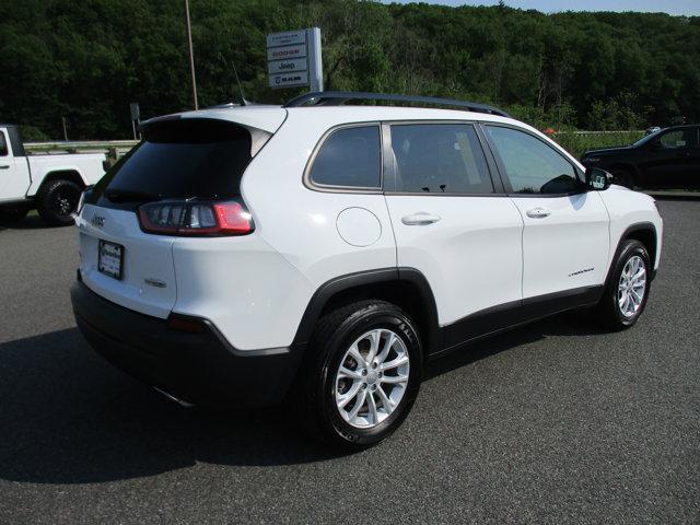 used 2022 Jeep Cherokee car, priced at $25,995