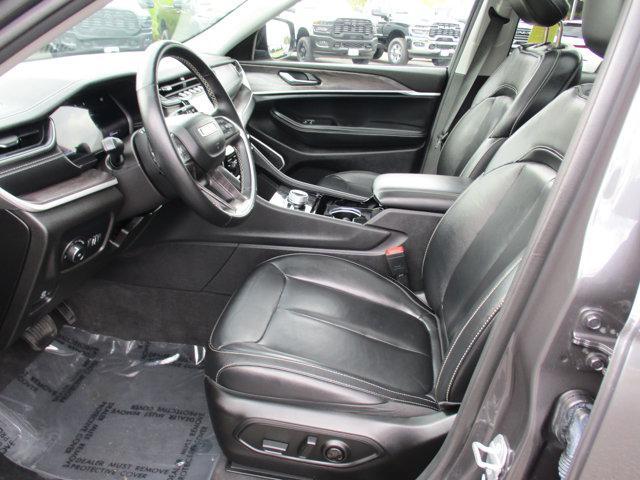 used 2022 Jeep Grand Cherokee L car, priced at $34,995