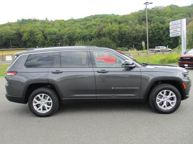used 2022 Jeep Grand Cherokee L car, priced at $34,995