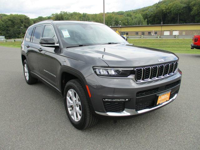 used 2022 Jeep Grand Cherokee L car, priced at $34,995