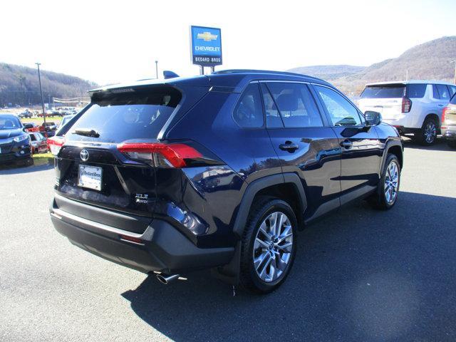 used 2021 Toyota RAV4 car, priced at $30,836