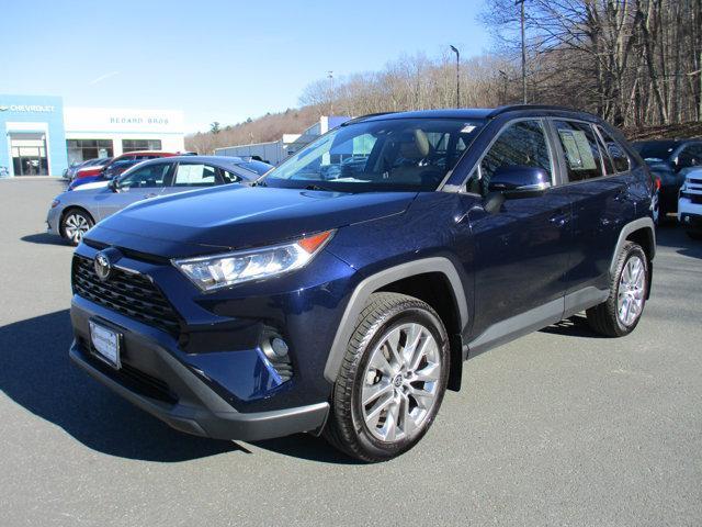 used 2021 Toyota RAV4 car, priced at $30,991