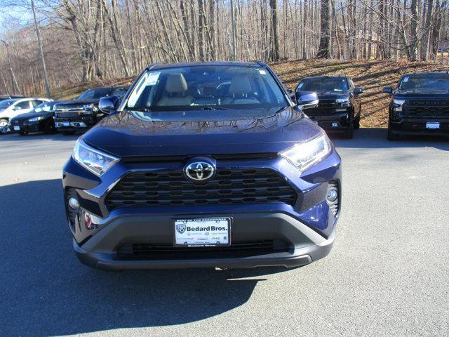 used 2021 Toyota RAV4 car, priced at $30,836