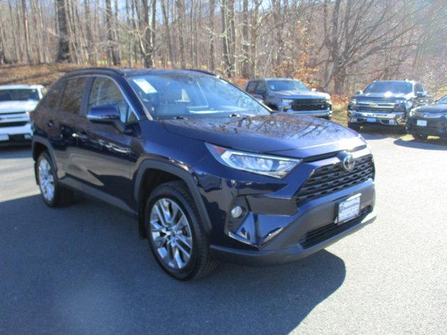 used 2021 Toyota RAV4 car, priced at $30,836