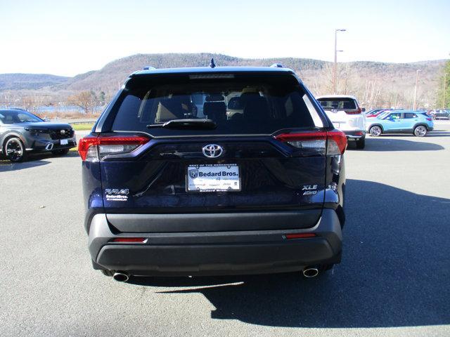 used 2021 Toyota RAV4 car, priced at $30,836