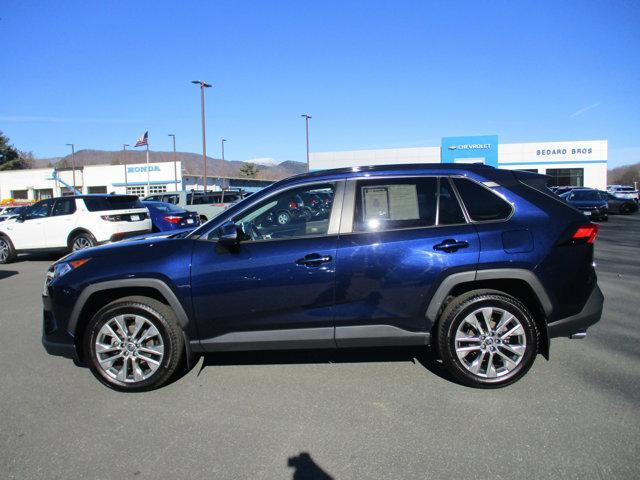 used 2021 Toyota RAV4 car, priced at $30,836