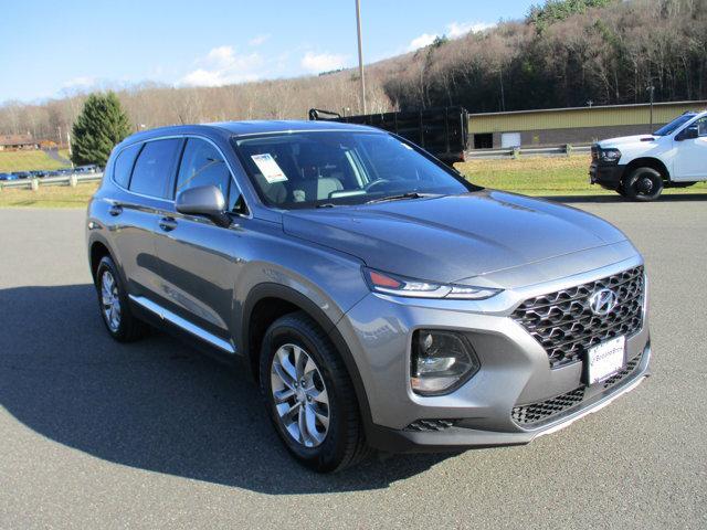 used 2019 Hyundai Santa Fe car, priced at $17,995