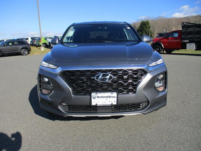 used 2019 Hyundai Santa Fe car, priced at $17,995