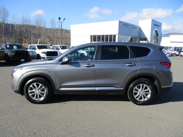 used 2019 Hyundai Santa Fe car, priced at $17,995