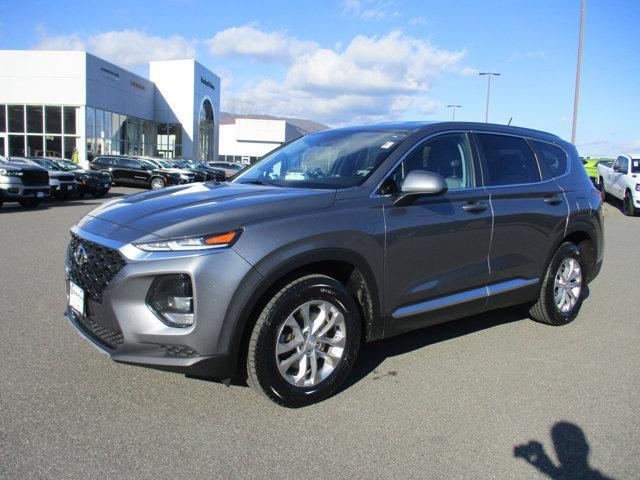 used 2019 Hyundai Santa Fe car, priced at $17,995