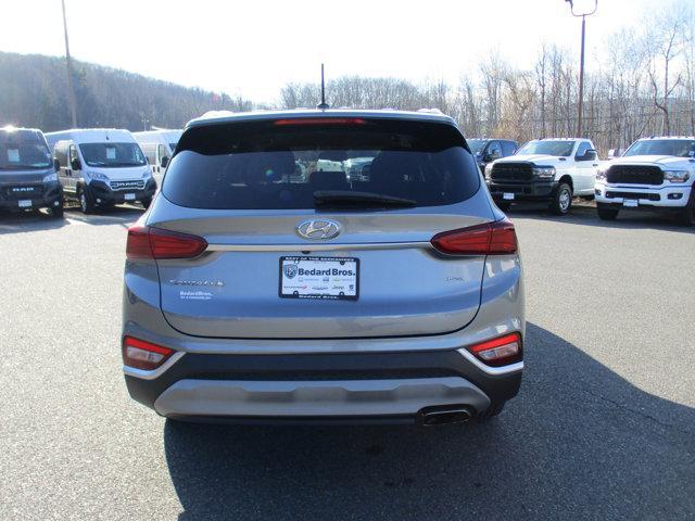 used 2019 Hyundai Santa Fe car, priced at $17,995