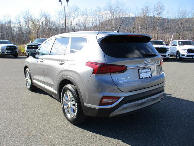 used 2019 Hyundai Santa Fe car, priced at $17,995