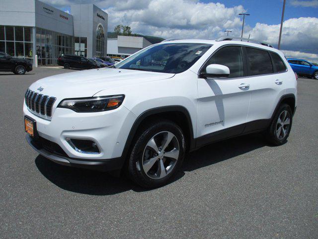 used 2021 Jeep Cherokee car, priced at $25,995