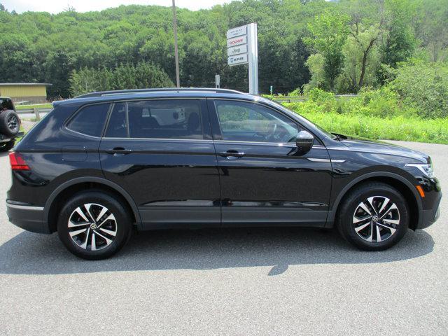 used 2024 Volkswagen Tiguan car, priced at $25,995