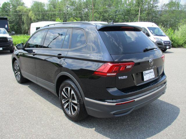 used 2024 Volkswagen Tiguan car, priced at $25,995