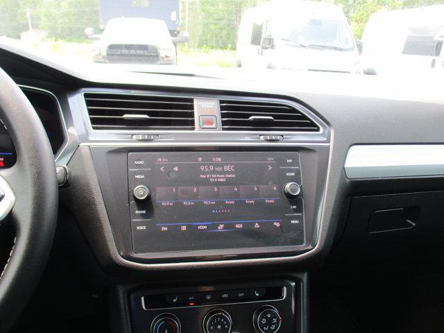 used 2024 Volkswagen Tiguan car, priced at $25,995