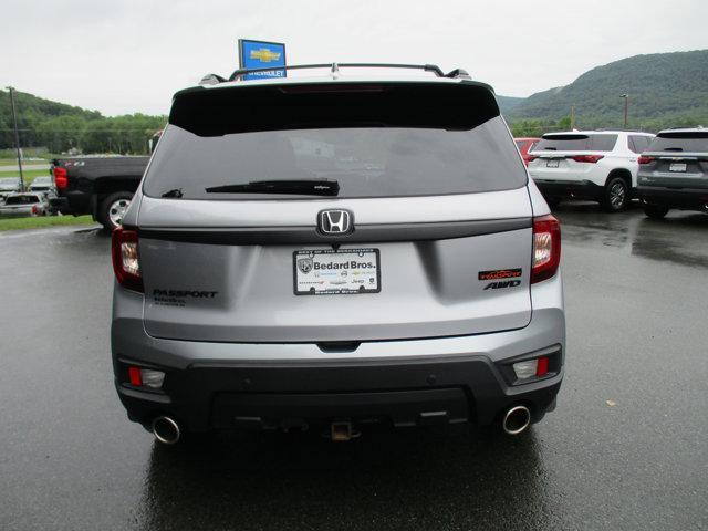 used 2022 Honda Passport car, priced at $32,995