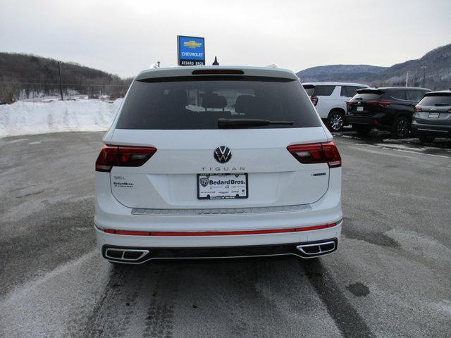 used 2024 Volkswagen Tiguan car, priced at $33,995