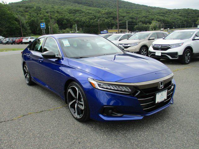 used 2022 Honda Accord car, priced at $25,495