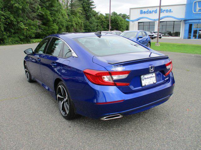 used 2022 Honda Accord car, priced at $25,495