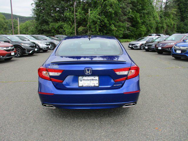 used 2022 Honda Accord car, priced at $25,495