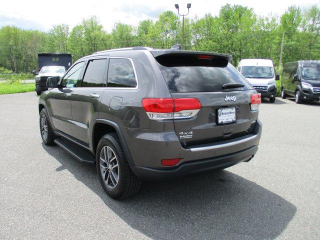 used 2018 Jeep Grand Cherokee car, priced at $20,495