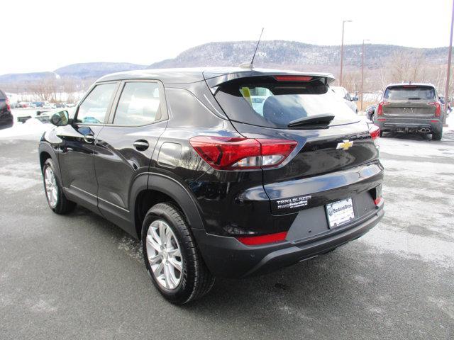 used 2021 Chevrolet TrailBlazer car, priced at $14,995