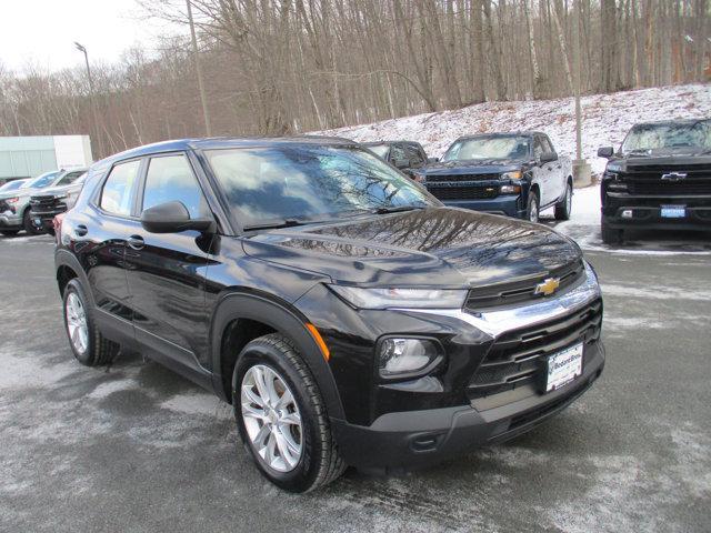 used 2021 Chevrolet TrailBlazer car, priced at $14,995