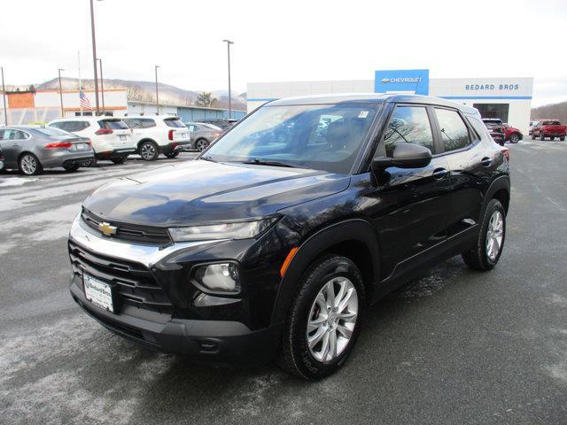 used 2021 Chevrolet TrailBlazer car, priced at $14,995