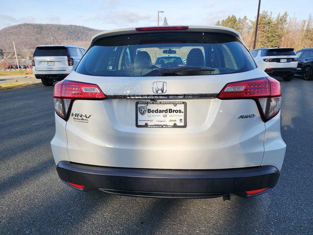 used 2022 Honda HR-V car, priced at $22,440