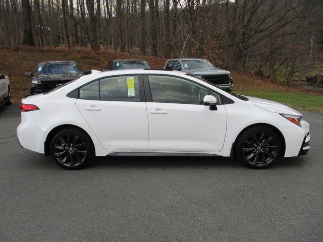 used 2023 Toyota Corolla car, priced at $24,995