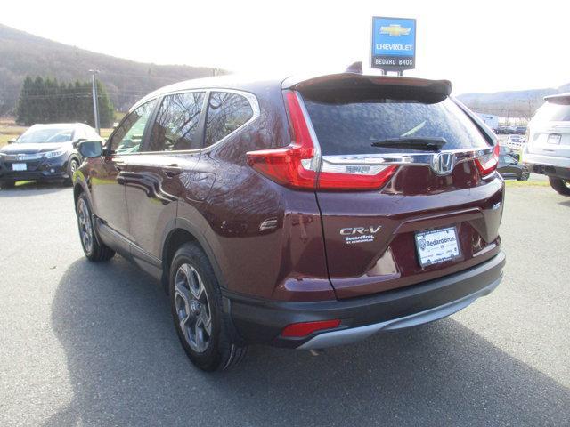 used 2018 Honda CR-V car, priced at $20,995