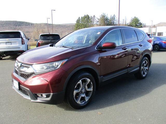 used 2018 Honda CR-V car, priced at $20,995