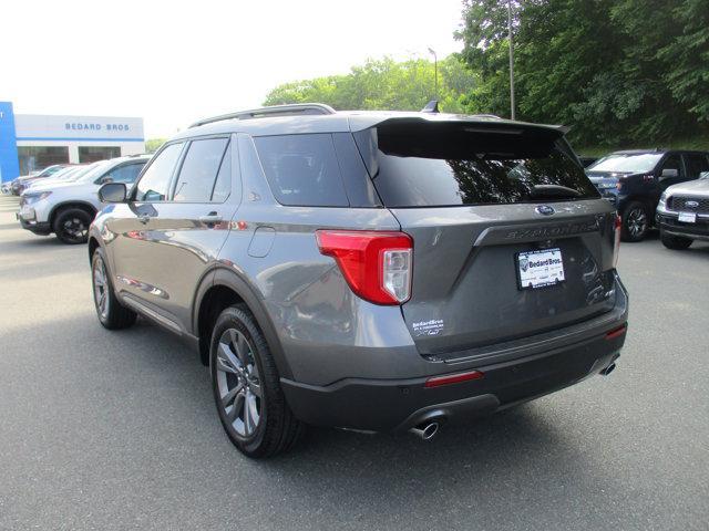 used 2022 Ford Explorer car, priced at $34,597