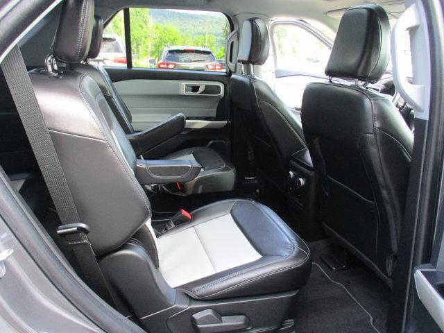 used 2022 Ford Explorer car, priced at $34,597