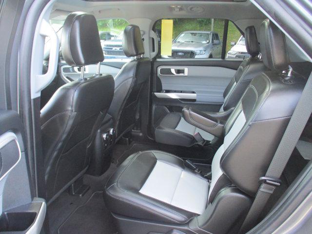 used 2022 Ford Explorer car, priced at $34,597