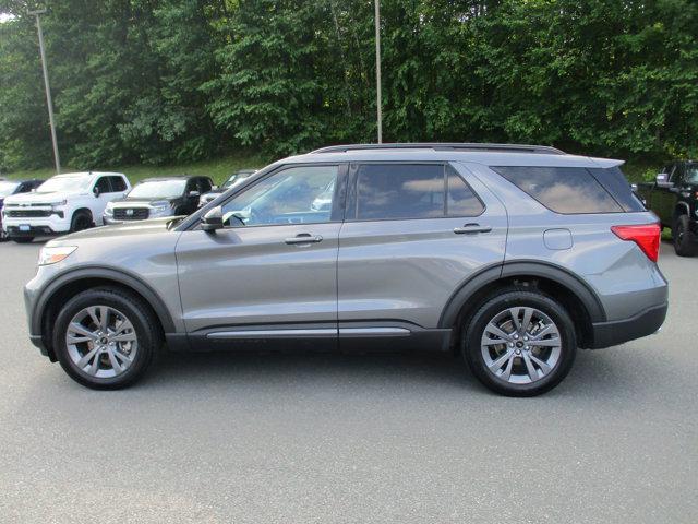 used 2022 Ford Explorer car, priced at $34,597