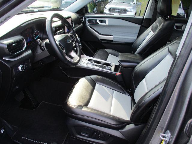 used 2022 Ford Explorer car, priced at $34,597
