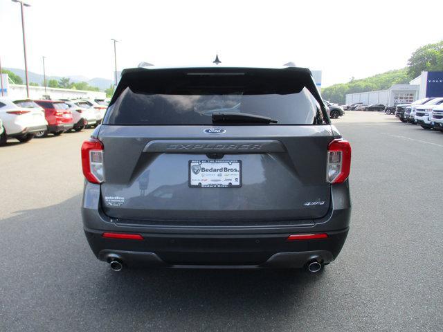 used 2022 Ford Explorer car, priced at $34,597