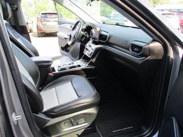 used 2022 Ford Explorer car, priced at $34,597