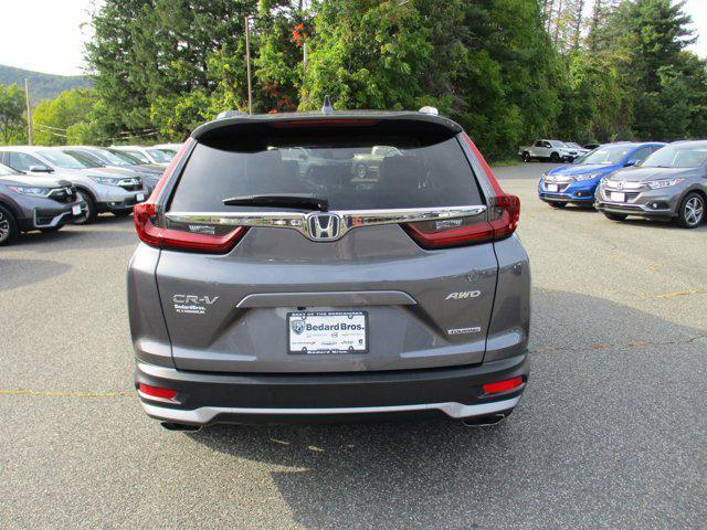 used 2021 Honda CR-V car, priced at $28,607