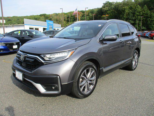 used 2021 Honda CR-V car, priced at $28,607