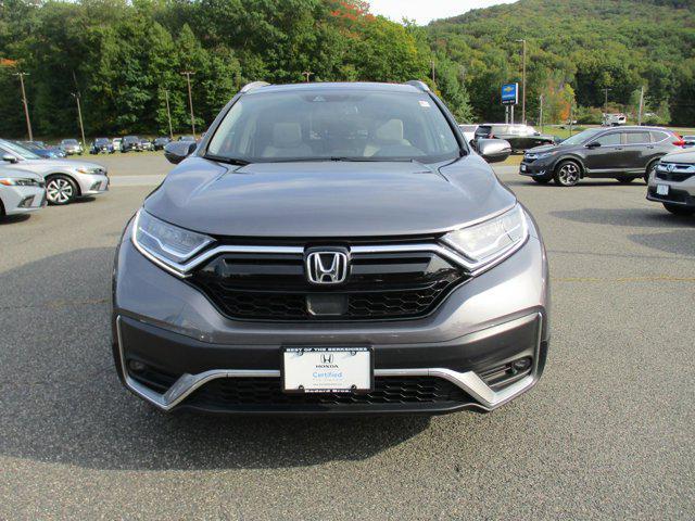 used 2021 Honda CR-V car, priced at $28,607