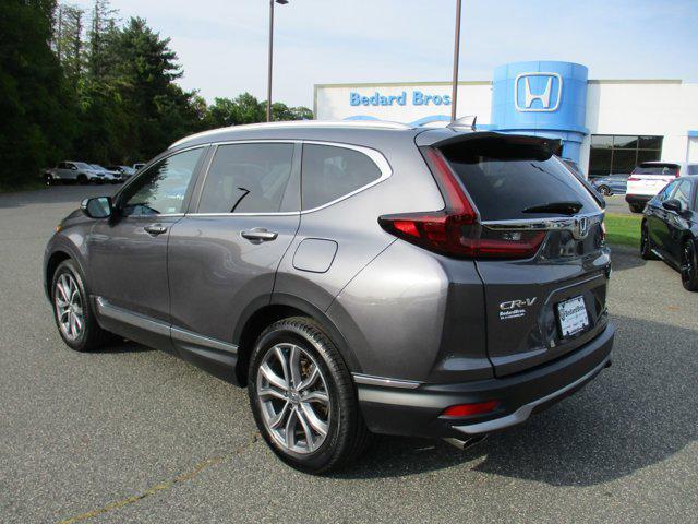 used 2021 Honda CR-V car, priced at $28,607